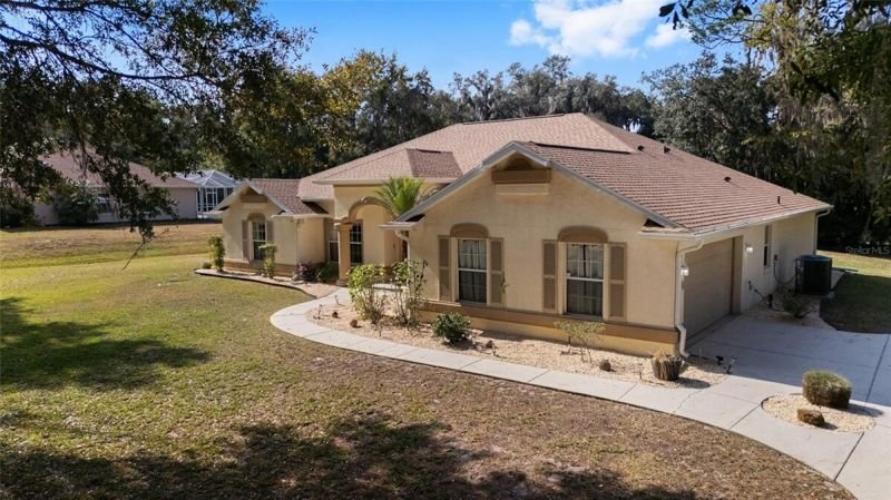 Front elevation, day, from driveway