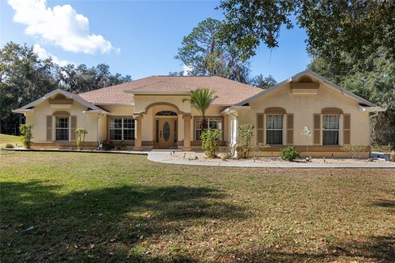 Front elevation, day, straight on