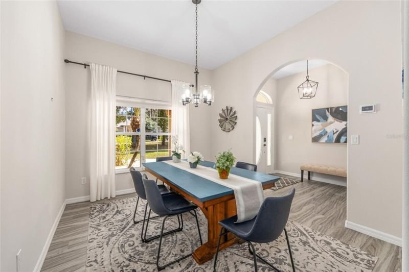 Formal dining room